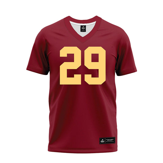 Minnesota - NCAA Football : Andrew Marshall - Maroon Premium Football Jersey-0