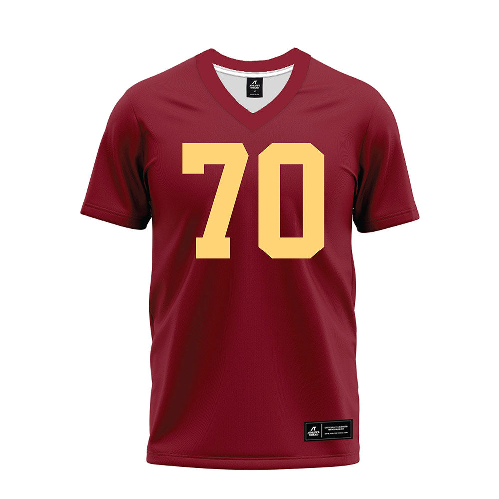 Minnesota - NCAA Football : Naquan Crowder - Maroon Premium Football Jersey-0