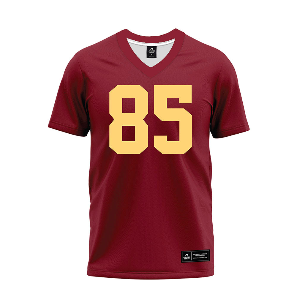 Minnesota - NCAA Football : Rico Blassingame - Maroon Premium Football Jersey-0