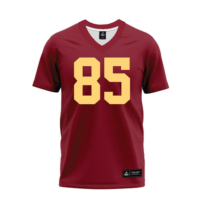 Minnesota - NCAA Football : Rico Blassingame - Maroon Premium Football Jersey-0