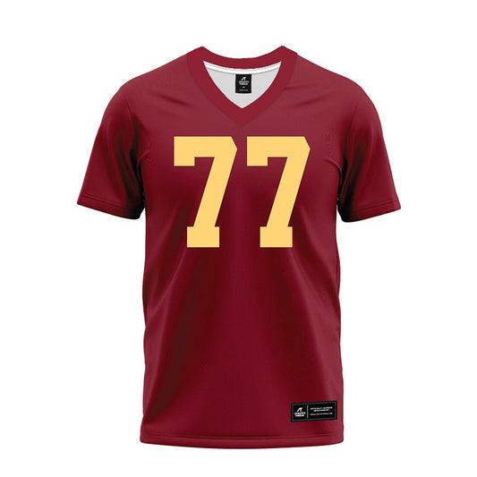 Minnesota - NCAA Football : Nick Spence - Maroon Premium Football Jersey-0