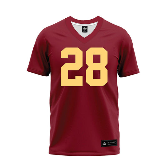 Minnesota - NCAA Football : Trason Richardson - Maroon Premium Football Jersey-0