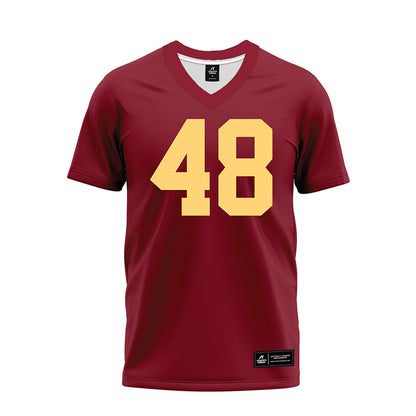Minnesota - NCAA Football : Aaden Aytch - Maroon Premium Football Jersey-0