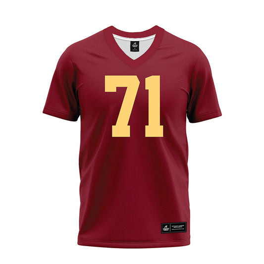 Minnesota - NCAA Football : Lucas Tielsch - Maroon Premium Football Jersey-0