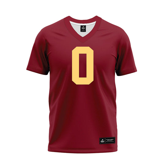 Minnesota - NCAA Football : Anthony Smith - Maroon Premium Football Jersey-0