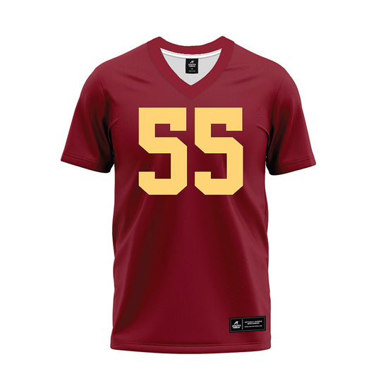 Minnesota - NCAA Football : Jerome Williams - Maroon Premium Football Jersey-0