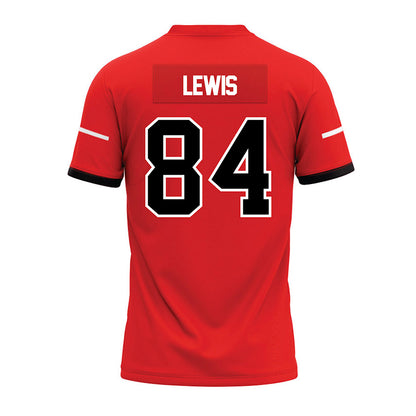 Campbell - NCAA Football : Daniel Lewis - Premium Football Jersey-1