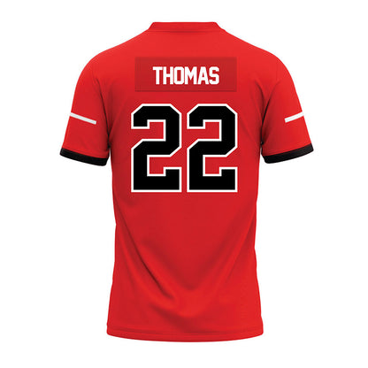 Campbell - NCAA Football : Devon Thomas - Premium Football Jersey-1