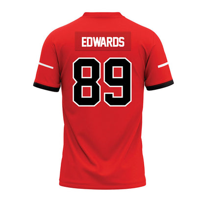 Campbell - NCAA Football : Okie Edwards - Premium Football Jersey-1