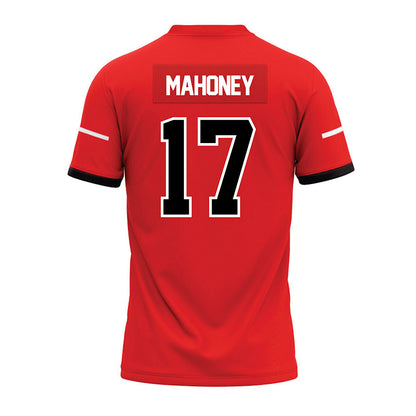 Campbell - NCAA Football : Quinn Mahoney - Premium Football Jersey-1