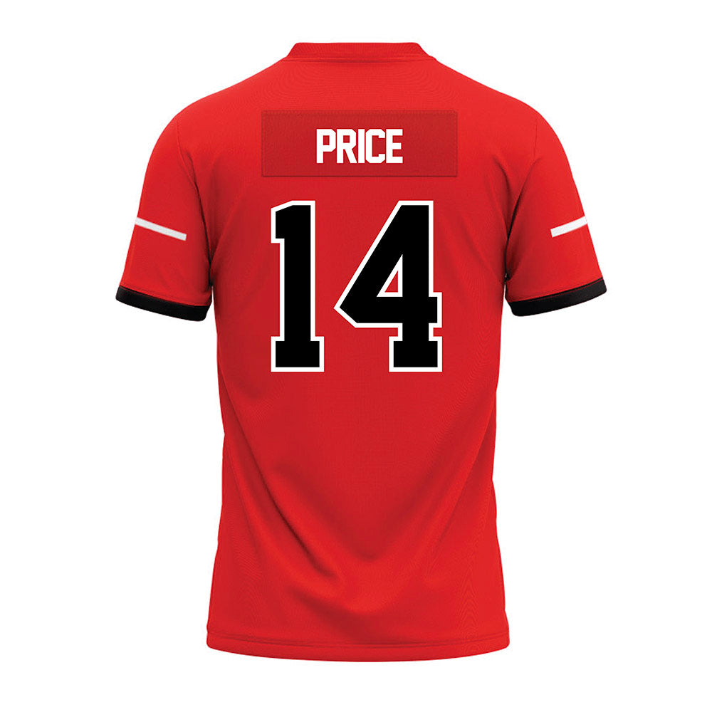 Campbell - NCAA Football : Khalil Price - Premium Football Jersey-1