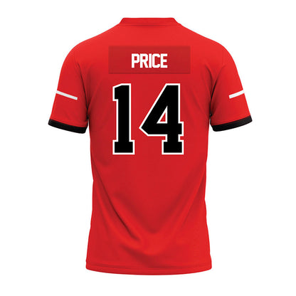 Campbell - NCAA Football : Khalil Price - Premium Football Jersey-1