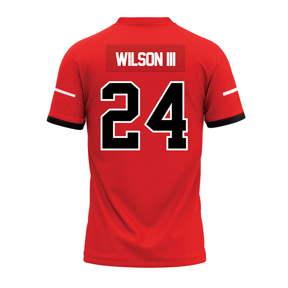 Campbell - NCAA Football : Wilson Wilson III - Premium Football Jersey-1