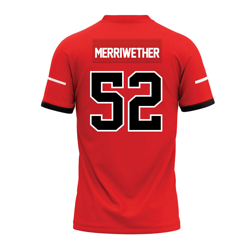 Campbell - NCAA Football : Mason Merriwether - Premium Football Jersey-1