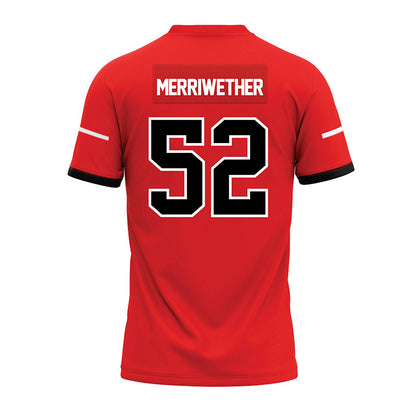 Campbell - NCAA Football : Mason Merriwether - Premium Football Jersey-1