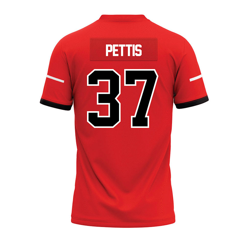 Campbell - NCAA Football : DaVonyae Pettis - Premium Football Jersey-1