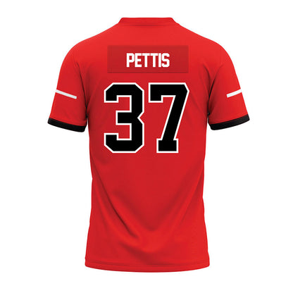 Campbell - NCAA Football : DaVonyae Pettis - Premium Football Jersey-1