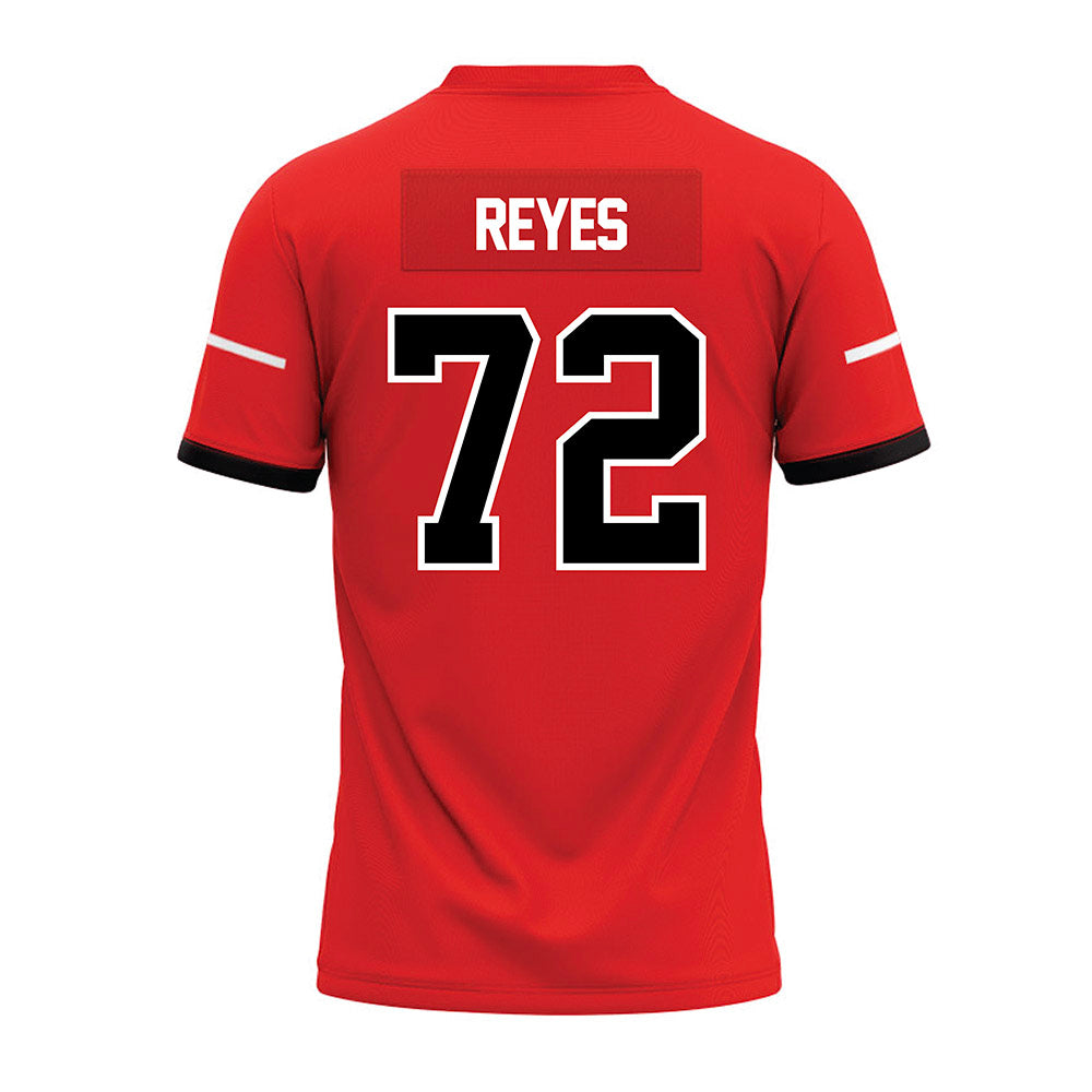 Campbell - NCAA Football : Matthew Reyes - Premium Football Jersey-1