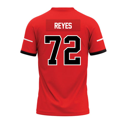 Campbell - NCAA Football : Matthew Reyes - Premium Football Jersey-1