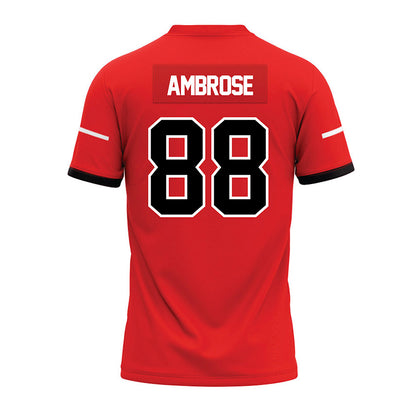 Campbell - NCAA Football : Brady Ambrose - Premium Football Jersey-1
