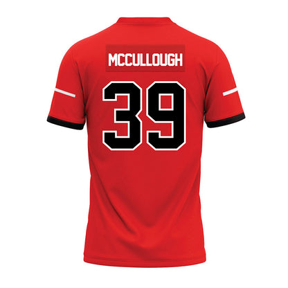 Campbell - NCAA Football : Robert McCullough - Premium Football Jersey-1
