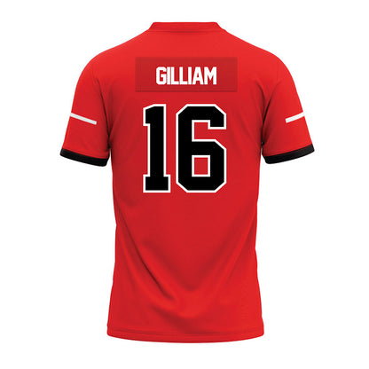 Campbell - NCAA Football : Michael Gilliam - Premium Football Jersey-1