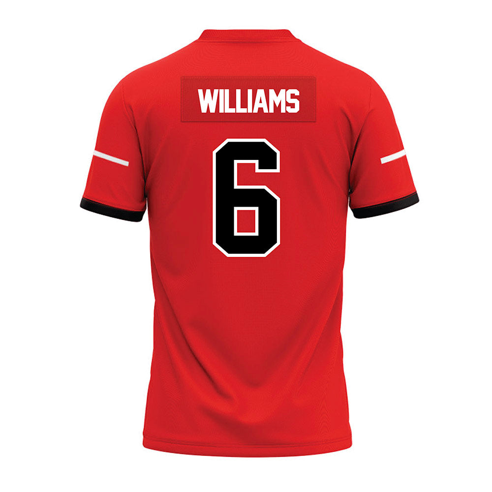 Campbell - NCAA Football : Kareem Williams - Premium Football Jersey-1