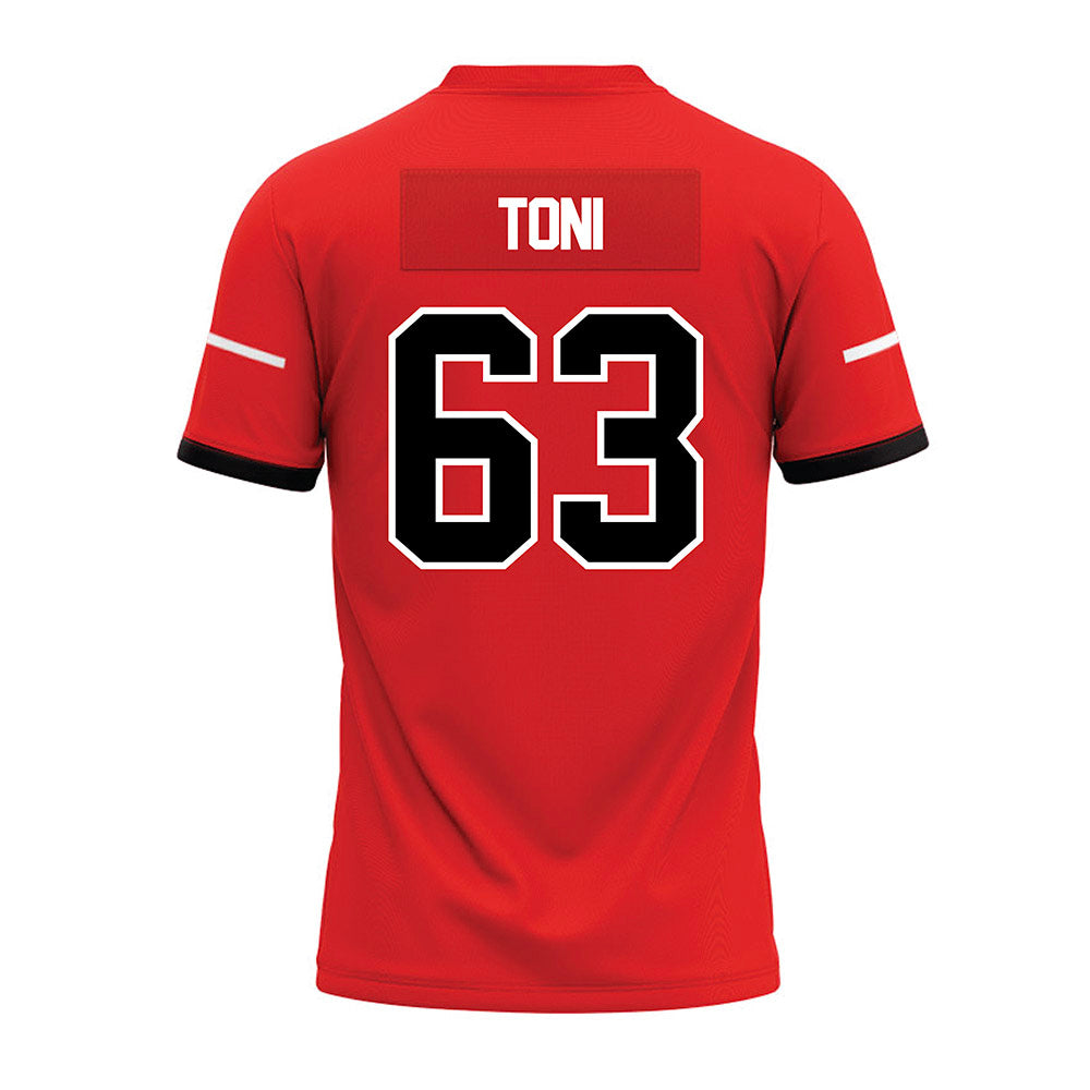 Campbell - NCAA Football : Camden Toni - Premium Football Jersey-1