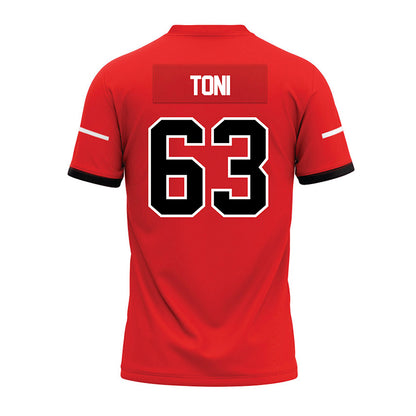 Campbell - NCAA Football : Camden Toni - Premium Football Jersey-1