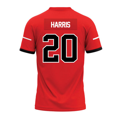 Campbell - NCAA Football : Gavin Harris - Premium Football Jersey-1