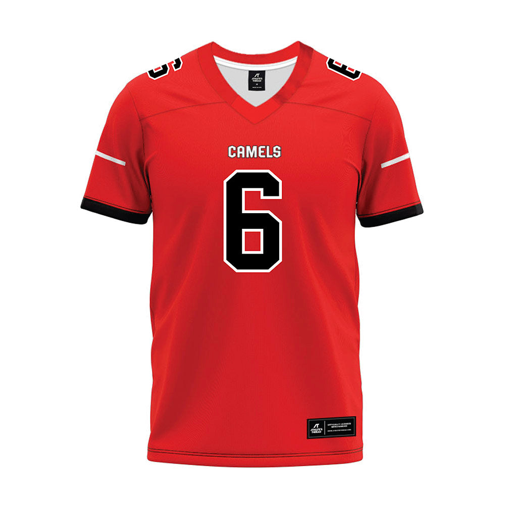 Campbell - NCAA Football : Kamden Sixkiller - Premium Football Jersey-0