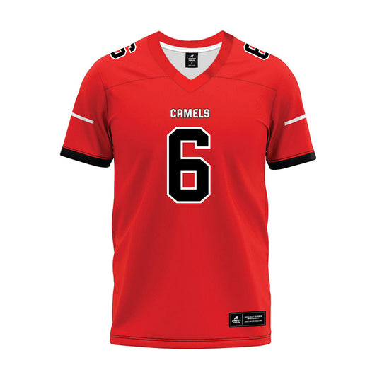 Campbell - NCAA Football : Kamden Sixkiller - Premium Football Jersey-0
