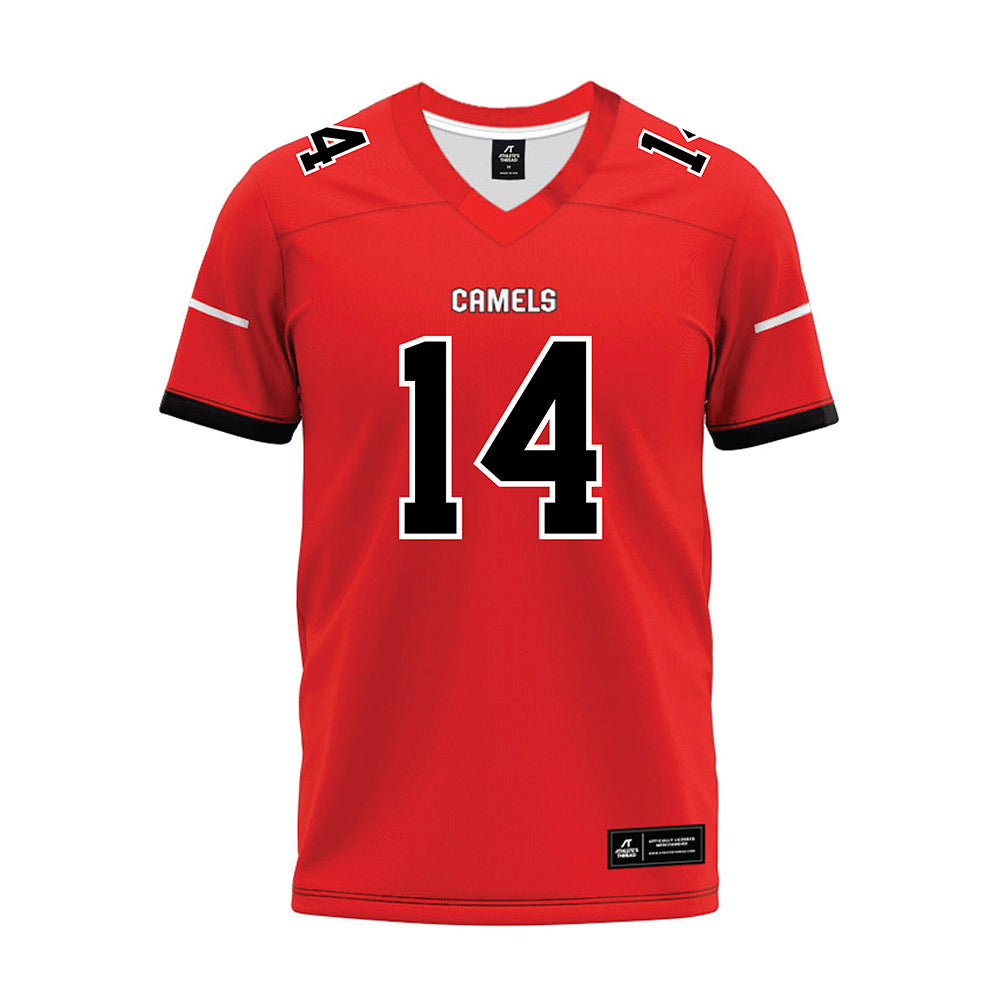 Campbell - NCAA Football : Khalil Price - Premium Football Jersey-0