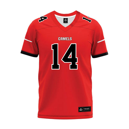 Campbell - NCAA Football : Khalil Price - Premium Football Jersey-0
