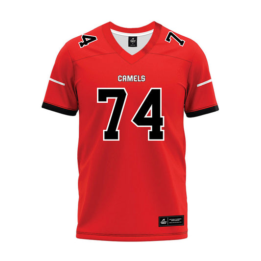Campbell - NCAA Football : Rahshad Swinton - Premium Football Jersey-0