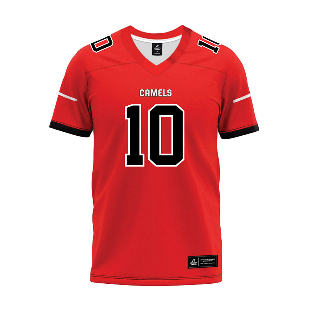 Campbell - NCAA Football : Keynan Richardson-Cook - Premium Football Jersey-0
