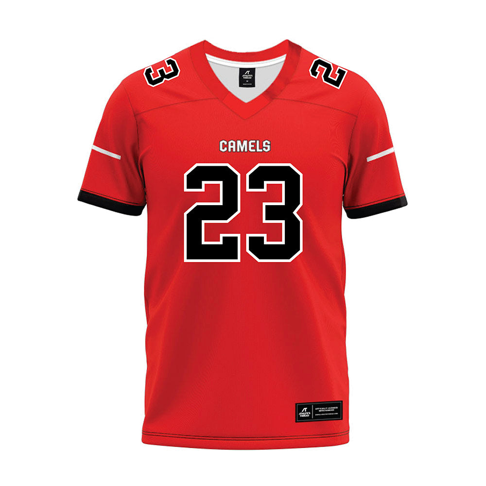 Campbell - NCAA Football : Kyle Nguyen - Premium Football Jersey-0