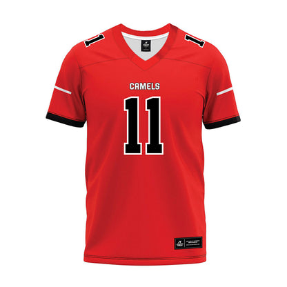 Campbell - NCAA Football : Stevie Keener - Premium Football Jersey-0
