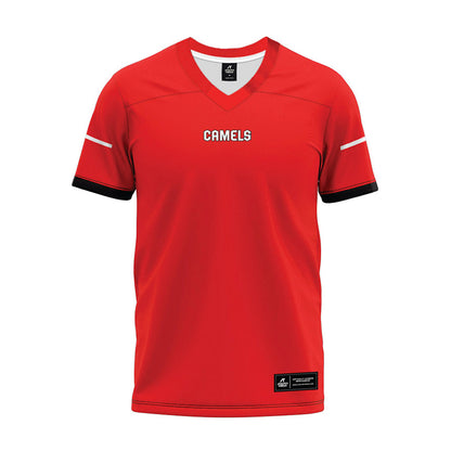 Campbell - NCAA Football : Kyle Scott - Premium Football Jersey-0