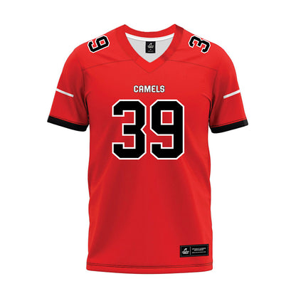 Campbell - NCAA Football : Robert McCullough - Premium Football Jersey-0