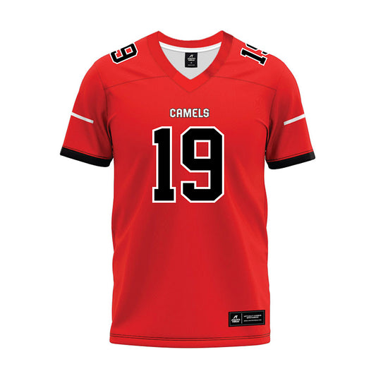 Campbell - NCAA Football : Dominic McLean - Premium Football Jersey-0