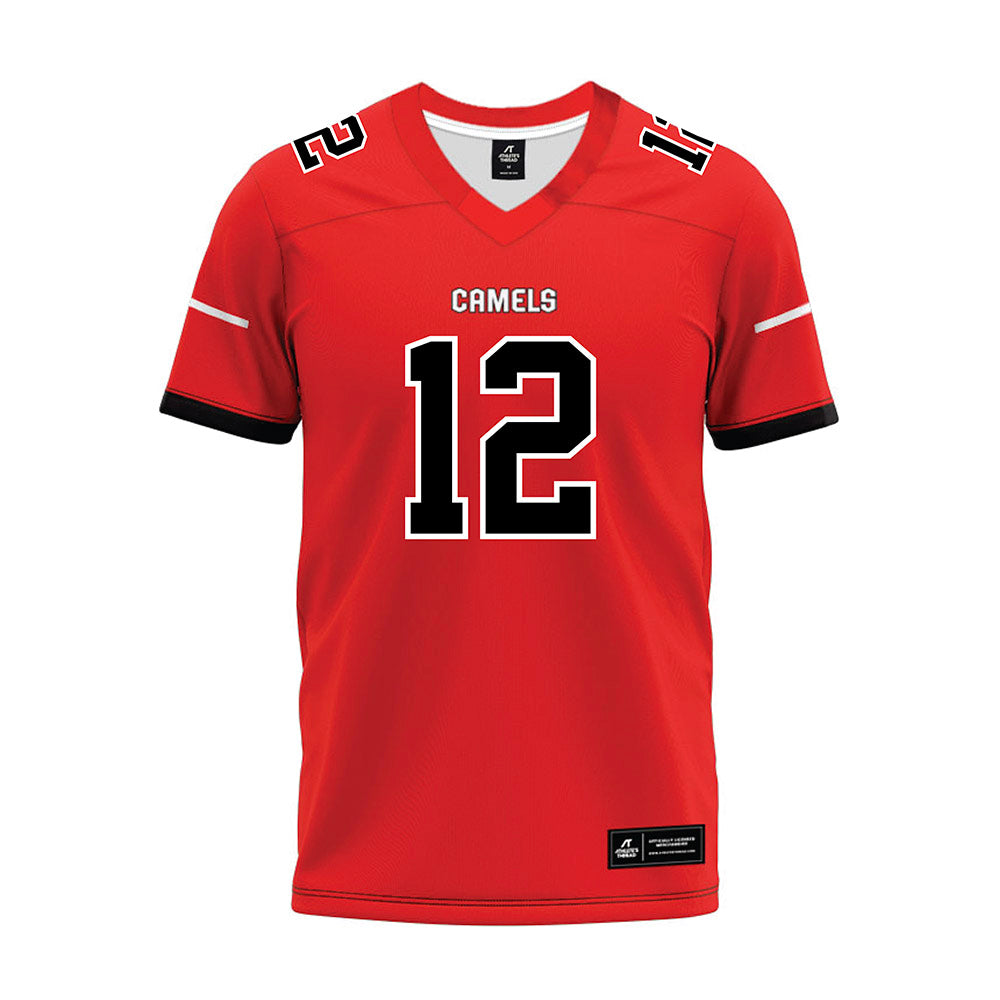 Campbell - NCAA Football : Kaleb Simpkins - Premium Football Jersey-0