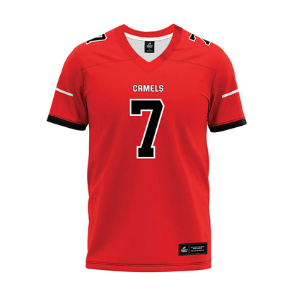Campbell - NCAA Football : Omarion Lewis - Premium Football Jersey-0