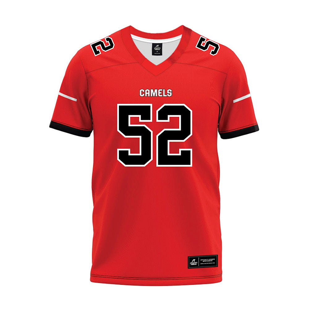 Campbell - NCAA Football : Mason Merriwether - Premium Football Jersey-0