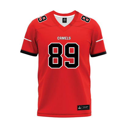 Campbell - NCAA Football : Okie Edwards - Premium Football Jersey-0