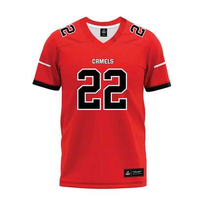 Campbell - NCAA Football : Devon Thomas - Premium Football Jersey-0