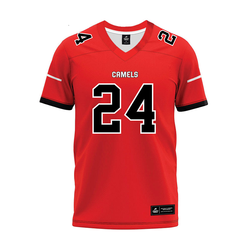 Campbell - NCAA Football : Wilson Wilson III - Premium Football Jersey-0
