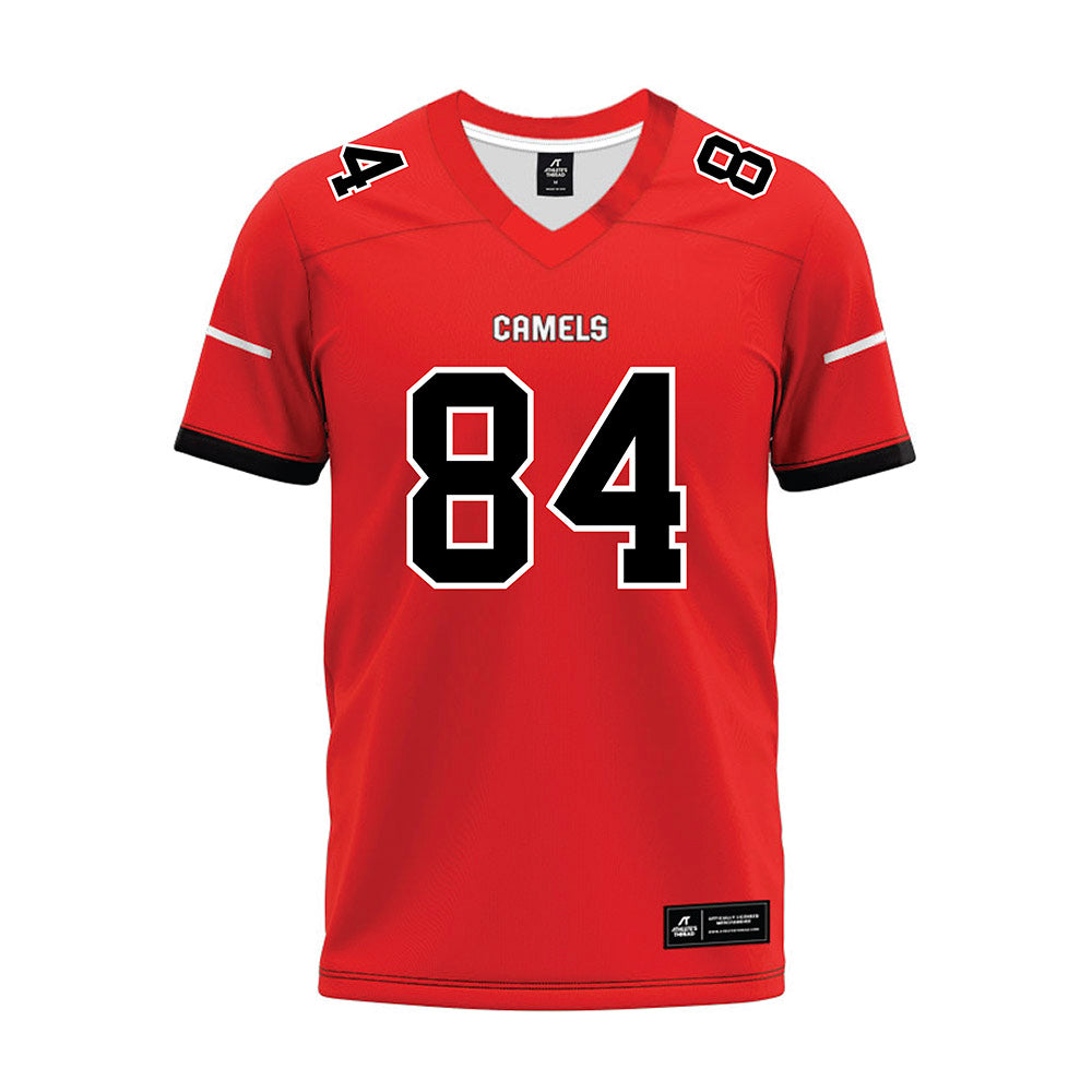 Campbell - NCAA Football : Daniel Lewis - Premium Football Jersey-0