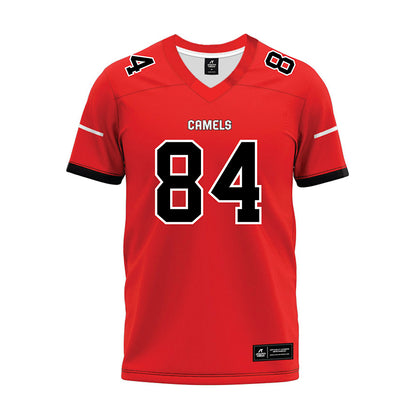 Campbell - NCAA Football : Daniel Lewis - Premium Football Jersey-0