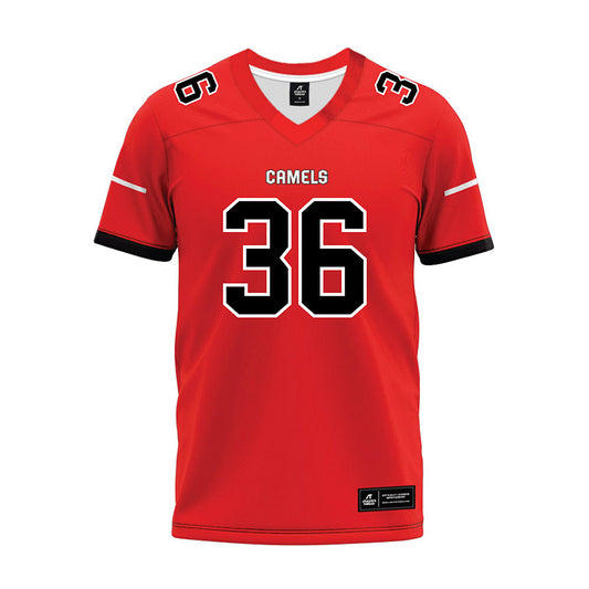 Campbell - NCAA Football : Daniel Iyoko - Premium Football Jersey-0